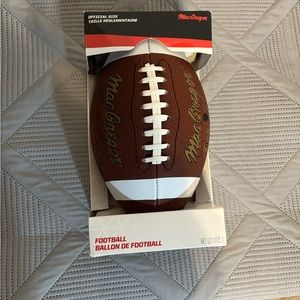 MacGregor First Down Composite Football Official Size